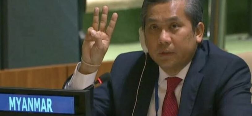  International Pressure Essential In War Against Junta: Myanmar’s UN Ambassador