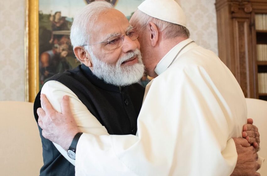  Modi’s Quiet Call On Pope Francis Ahead Of G20 Summit