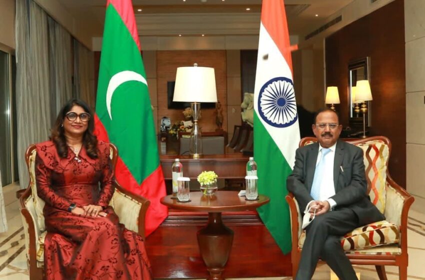  Sri Lanka, Maldives Cite Major Threats In Region, Laud India’s Response