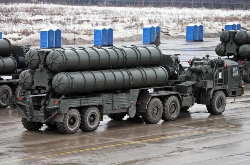  Russia Begins Supplying S-400 Air Defence Systems To India: Govt