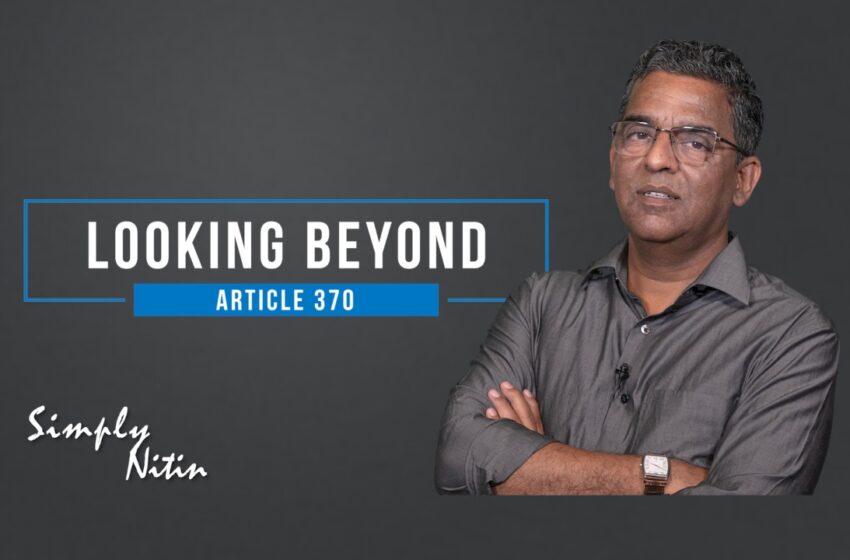  Looking Beyond Article 370