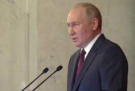  Putin Says Afghanistan Situation Requires ‘Additional Measures’