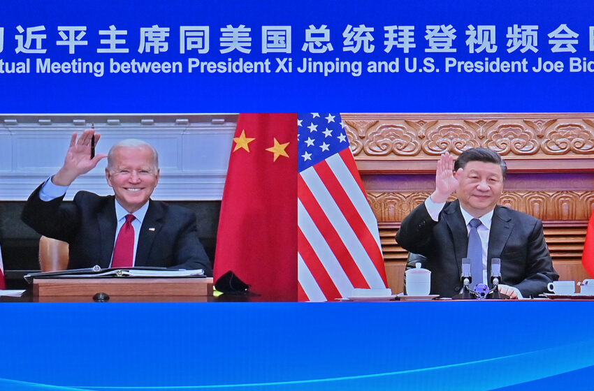  Biden, Xi Acknowledge Differences & Competition But Will Cooperate Where Necessary