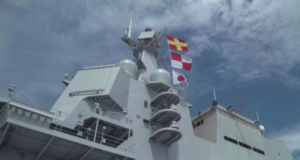 When A Chinese Navy Carrier Battle Group Enters The IOR…