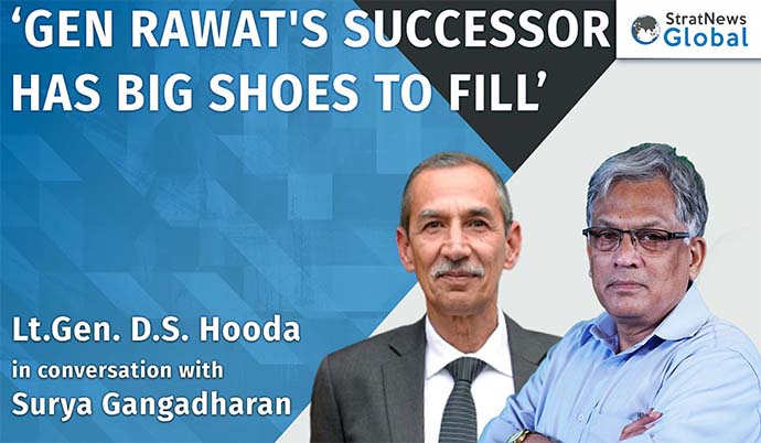  ‘Gen Rawat’s Successor Has Big Shoes To Fill’