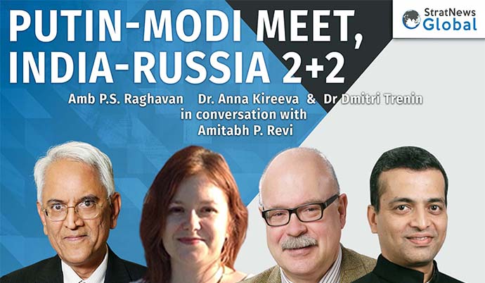  ‘India-Russia: Rethinking, Readjusting, Reasserting, Raising Relations’