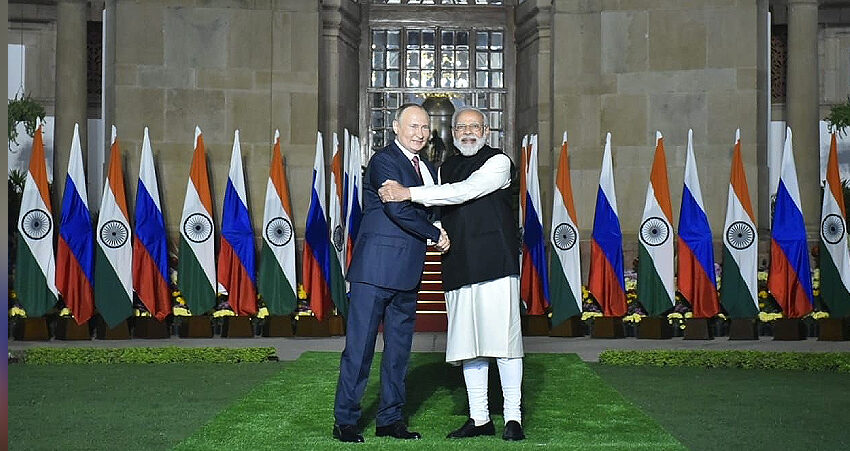  Back To The Future: Modi, Putin Chart The Way Forward