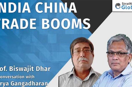 ‘India Must Hand Hold Industry, Focus On A Few Sectors To Take On China’