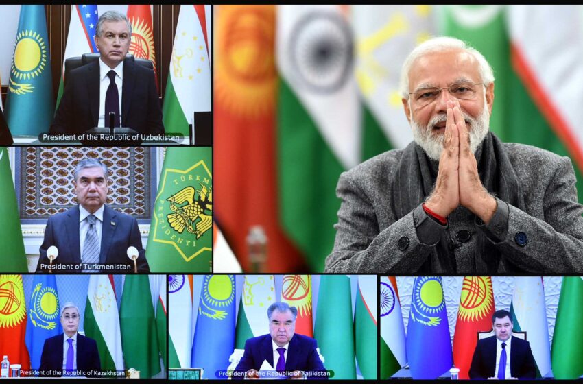  India-Central Asian States To Hold Regular Summits, JWG On Afghanistan