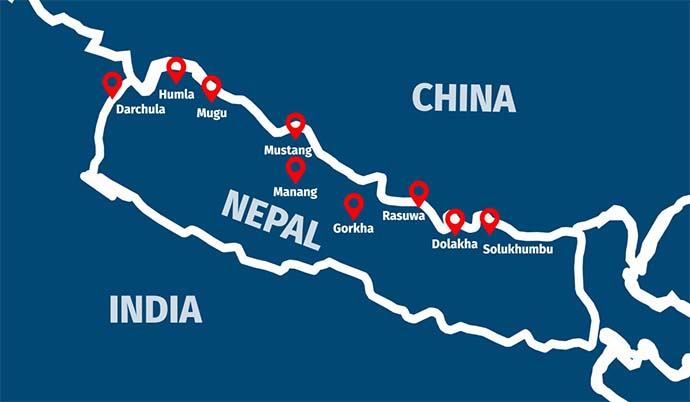  Kathmandu Feels The Heat As China Encroaches On Nepali Territory