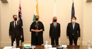 Quad Warns Against ‘Ungoverned Spaces’ In Afghanistan, Studying Evolving Threats