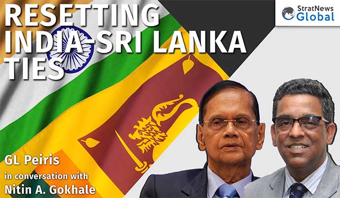  Tamil Issue: No Arm-Twisting By India, Says Sri Lankan Foreign Minister