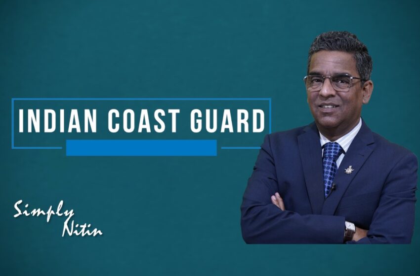  Coast Guard, The Indian Military’s Fourth Arm