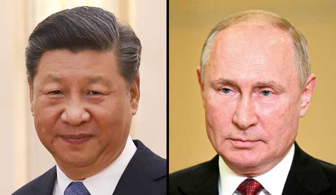  ‘Russia’s Ukraine War Unwinnable, China Must Break With Putin’