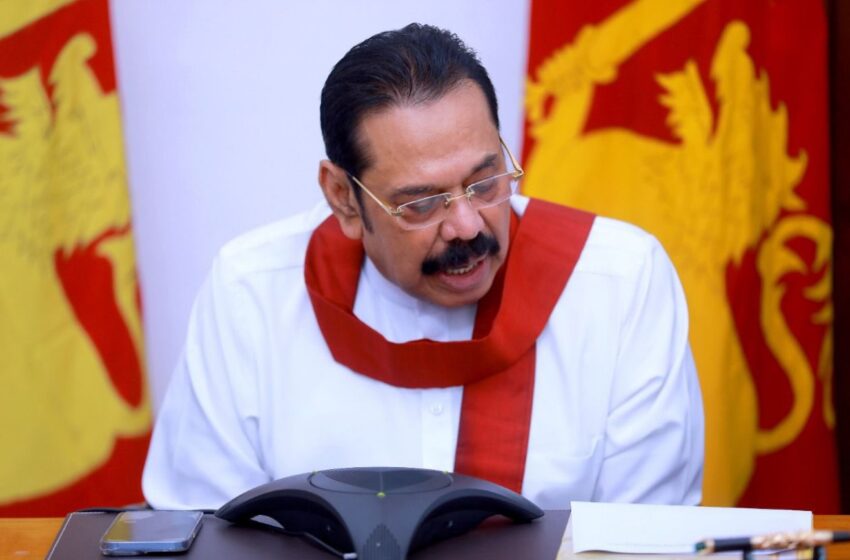  No Rift With Gotabaya, We’re On The Same Page: Mahinda Rajapaksa