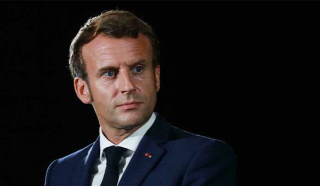 macron, haiti