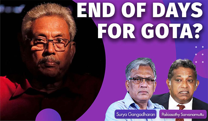  Is It Curtains For President Gotabaya Rajapaksa As Opposition Gathers Steam?