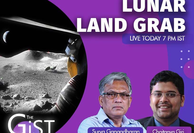  Lunar Land Up For Grabs: Scenario For The Future