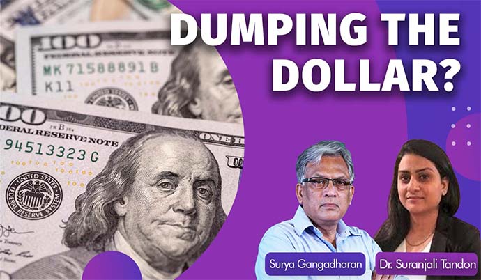  ‘US Dollar Dominance Will Not End Tomorrow But The Push Against It Has Begun’