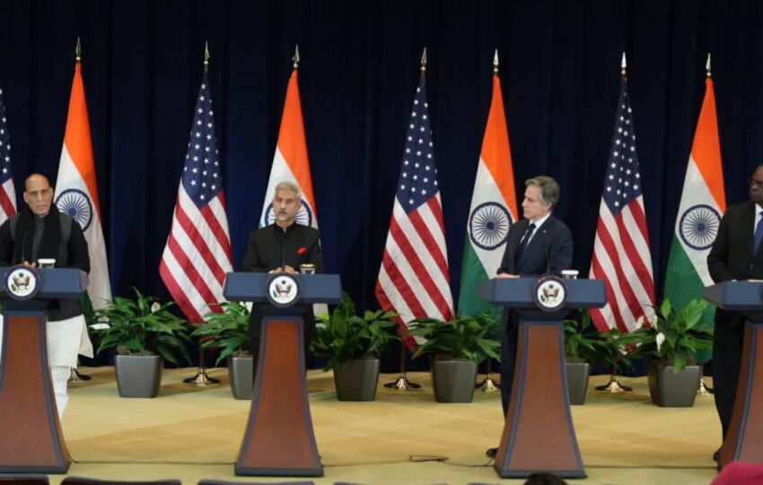  At 2+2 Talks, US For Hard Line On Russia, India Sidesteps Citing National Interest