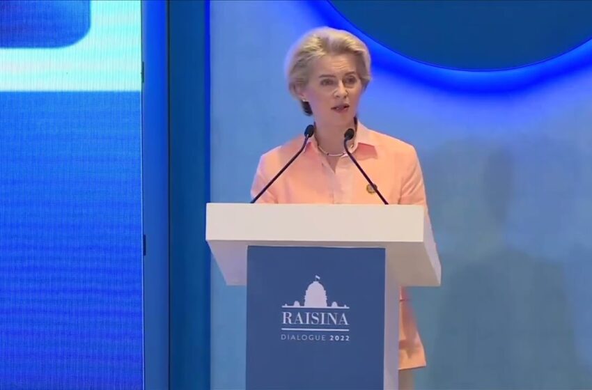  Target Russia On Opening Day Of Raisina Dialogue