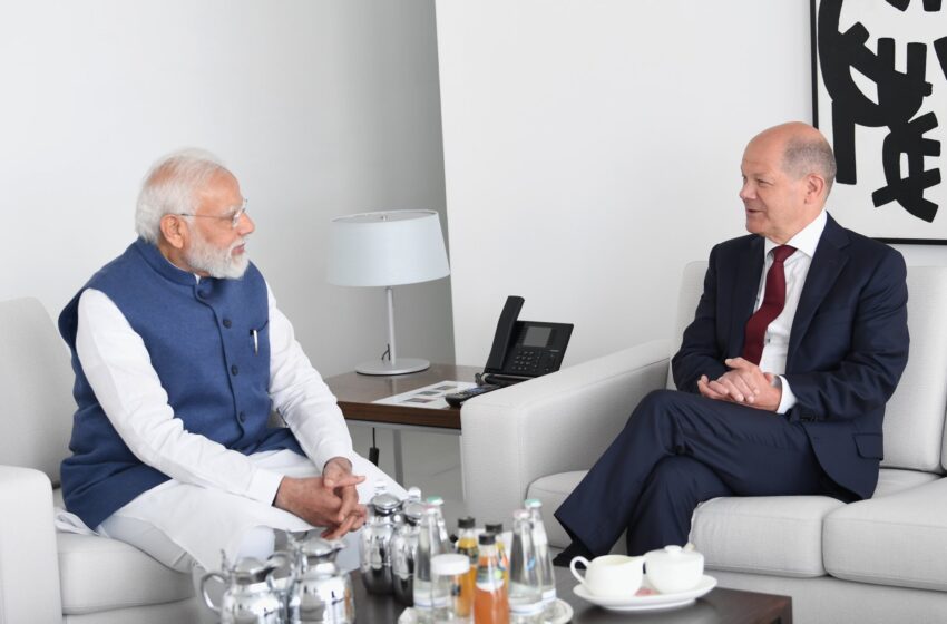  Modi, Scholz Take Ties Forward Despite Differences Over Ukraine