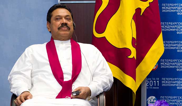 Mahinda Rajapaksa Quits As Lanka Crisis Takes Violent Turn
