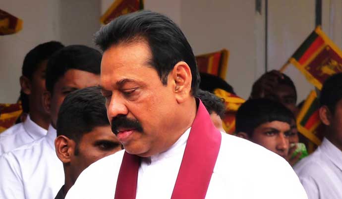  Protests Outside ‘Rajapaksa Hideout’ Trincomalee Naval Base
