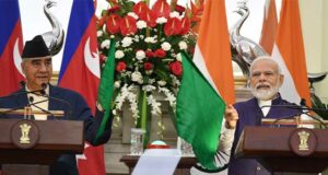 Modi-Deuba: Faith Politics And Diplomacy In Lumbini