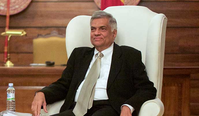  Sri Lanka’s Persistent Prime Minister