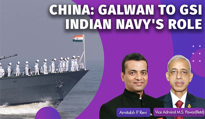  “Post Galwan Indian Naval Deployments Were Swift and Strong”