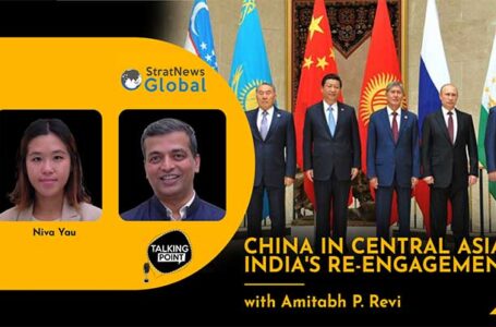 Central Asia Turning Point: Russia-Ukraine War, China Footprint, India Partnership, Afghanistan Flux