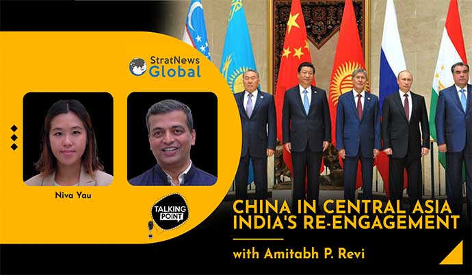  Central Asia Turning Point: Russia-Ukraine War, China Footprint, India Partnership, Afghanistan Flux