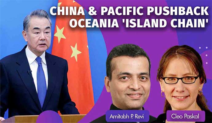  China Recalibrates Sweeping Pacific Island Security Pact; Why India Worries Beijing The Most