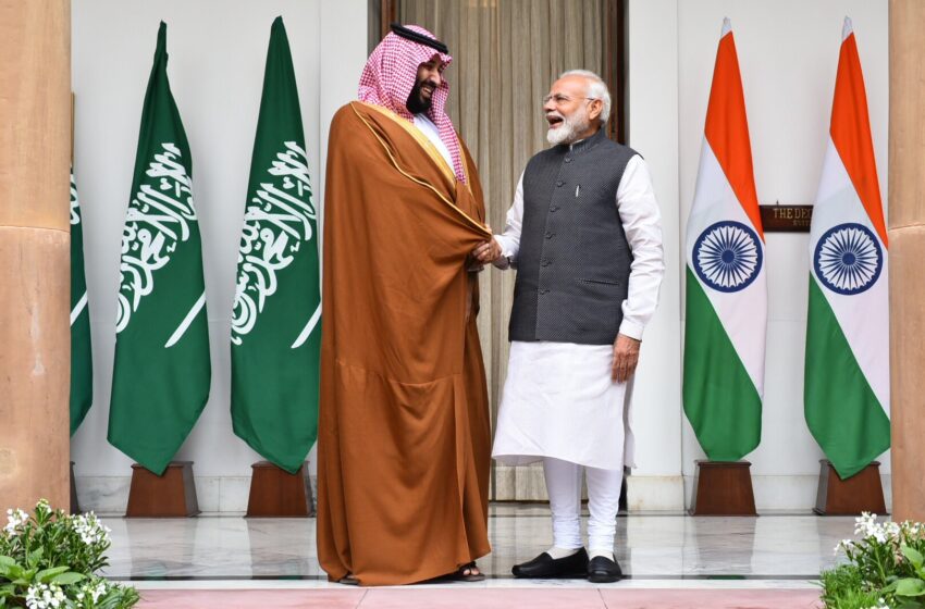  From Commerce To Security, India Builds Ties With Gulf States