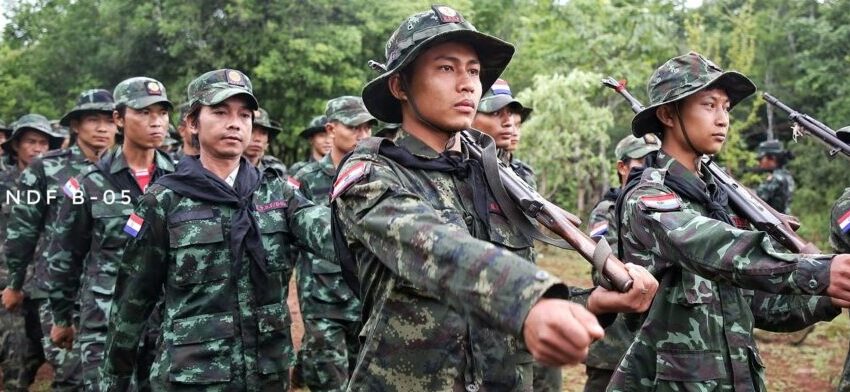  Myanmar’s Armed Resistance Groups Ready To Go On Offensive: NUG