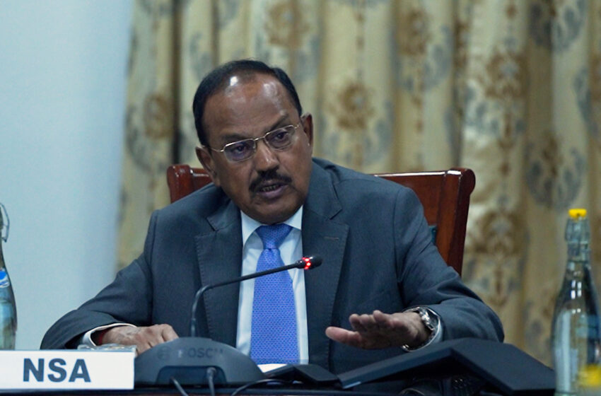  India Needs Strong Maritime Security System, Says NSA Doval