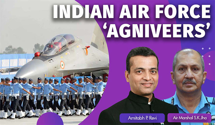  “A Brand New Canvas To Paint The Picture Of A Modern, Tech-savvy, Efficient, Multitasking IAF”