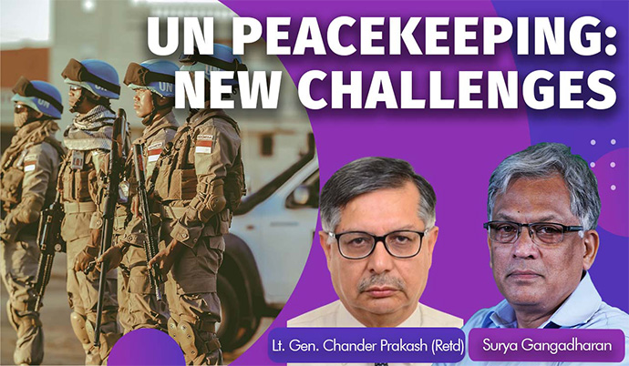  ‘India Must Move From Troop Contribution To Nation Building In UN Peacekeeping’