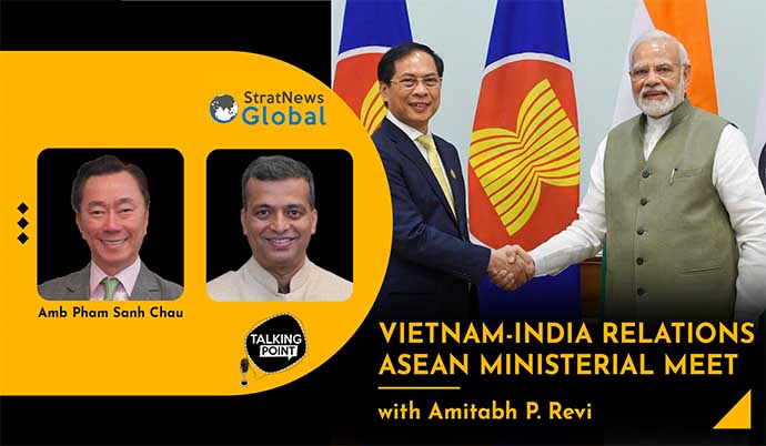  “Scale Of Vietnam-India Defence Production Cooperation Is Unmatched, Moving To The Next Level”