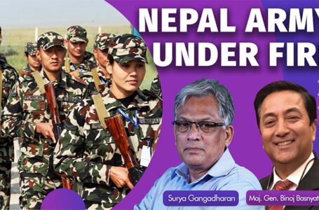 ‘Controversy Over Nepal Army Underscores Deeper Political Undercurrents’