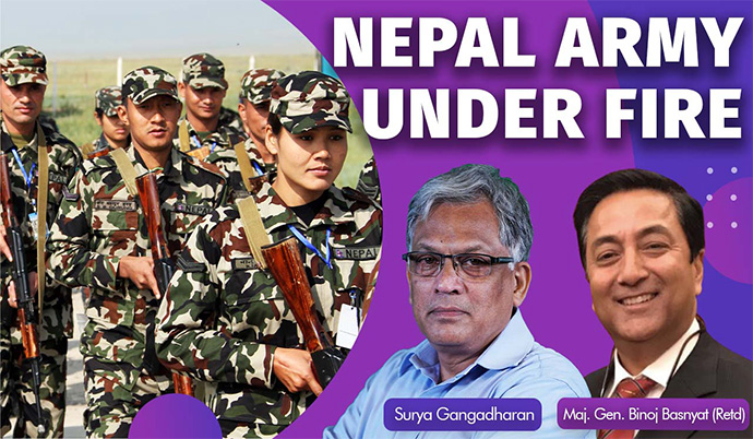  ‘Controversy Over Nepal Army Underscores Deeper Political Undercurrents’