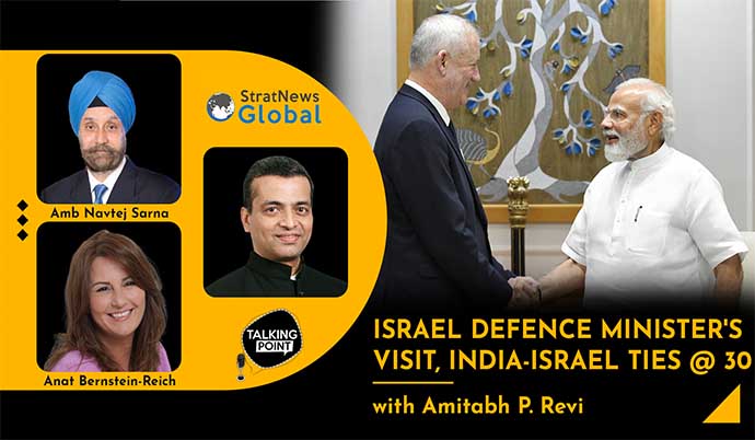  India-Israel To Sharpen Defence, Security Ties; Free Trade Agreement Talks On