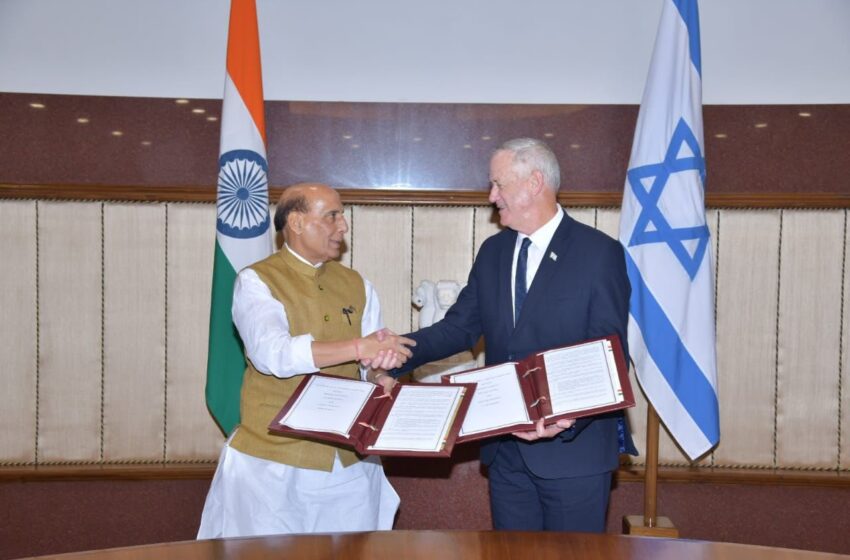  India Israel To Broaden Defence Cooperation, Focus On ‘Make In India’