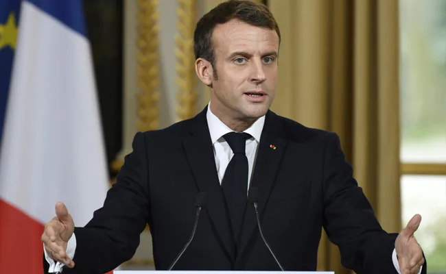  Macron’s Heft On Ukraine May Decline As Domestic Issues Overtake Foreign Policy