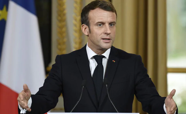  Recognising Palestinian State ‘No Longer Taboo’ For France: Macron