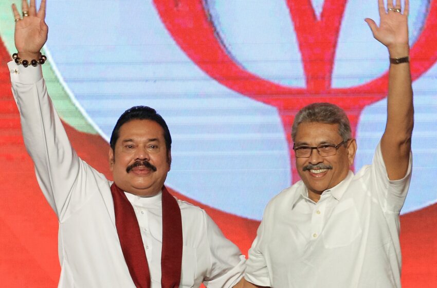  What Next For The Rajapaksas And Sri Lanka?