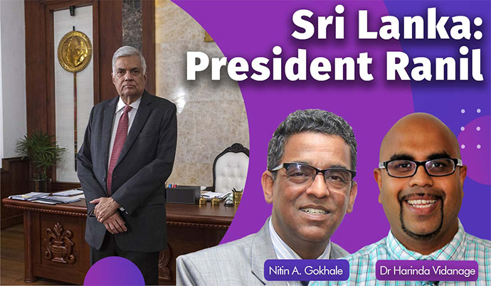  Ranil Wickremesinghe: From Sri Lanka’s Acting President To President