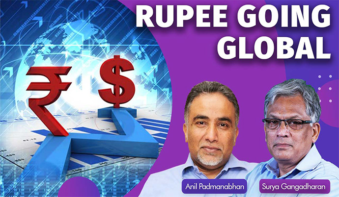  ‘Building Blocks Are Being Put In Place For The Global Rupee’