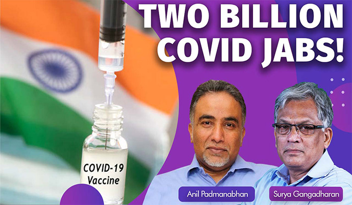  ‘India’s Covid Milestone Opens New Vistas In Healthcare And Education’